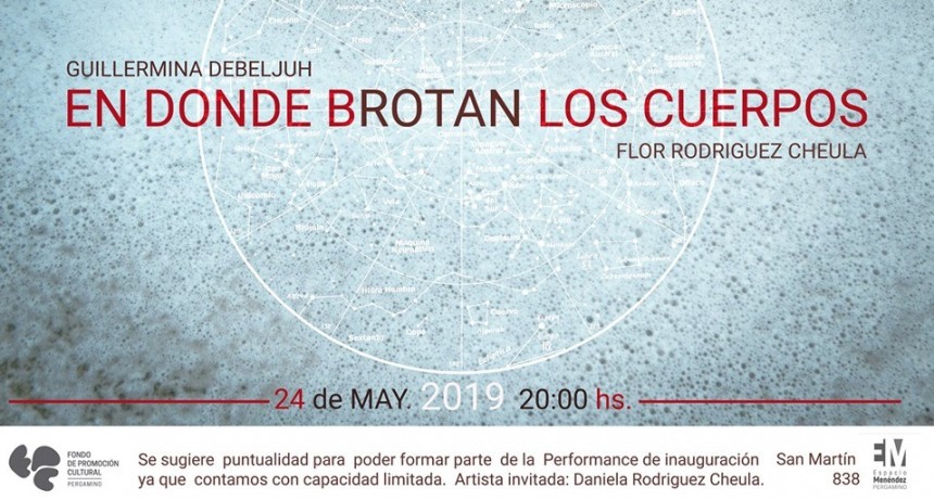 “En donde brotan los cuerpos”