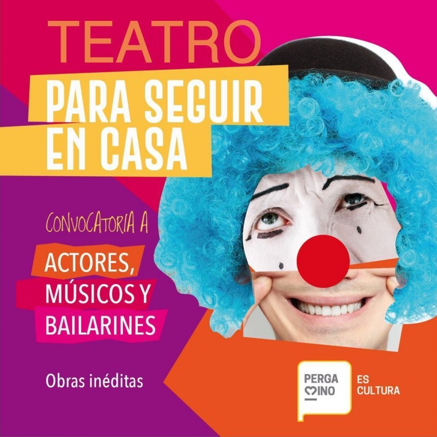 Teatro para seguir en casa