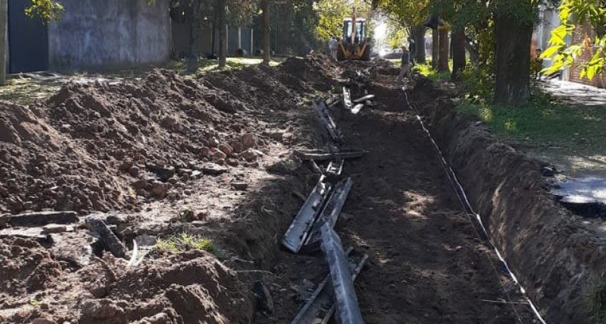 Obras en Barrio Otero
