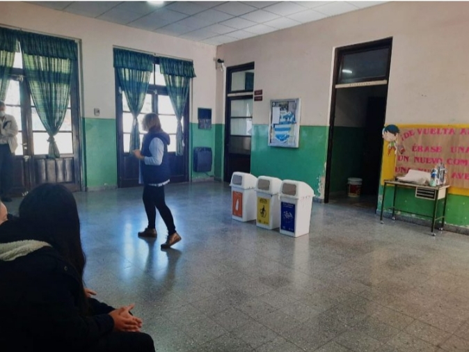 Jóvenes de El Socorro se comprometen con las “3 R”