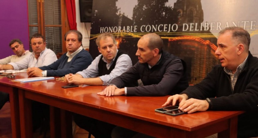 Seguridad y Obras, los temas más relevantes de la reunión del Consejo Asesor Agropecuario