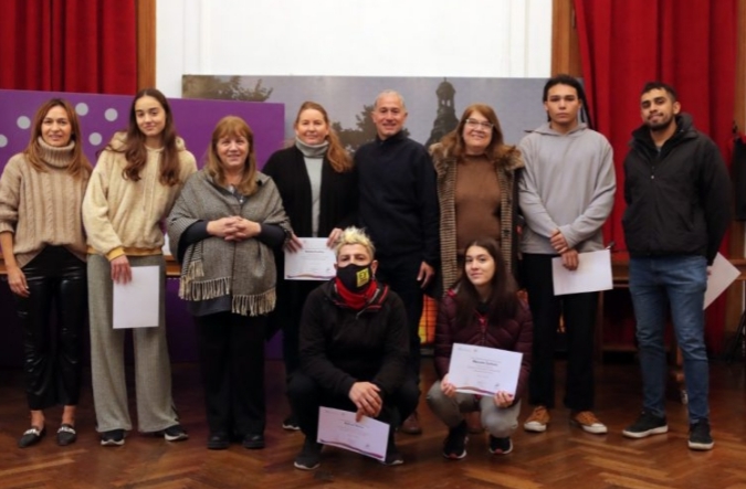 Se entregaron las Becas Artísticas 2022