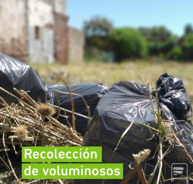 Hoy comienza la recolección de residuos voluminosos por la Zona 1