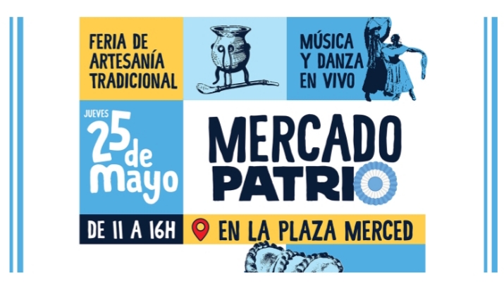 La celebración del 25 de mayo será una fiesta popular