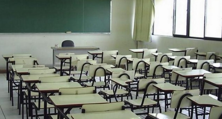 Los docentes realizarán un aro nacional de 24 horas el jueves