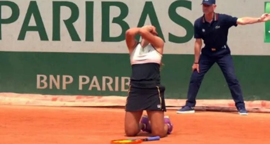 Notable actuación de Julia Riera quien jugará su primer Grand Slam en Roland Garros