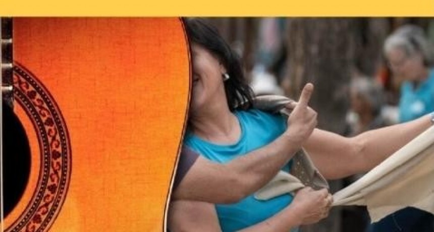 Peña Folclórica: Adultos Mayores en clave de chacarera
