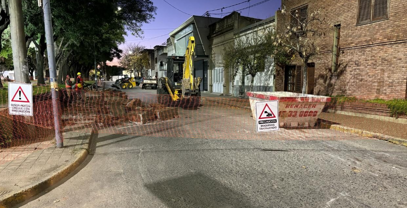 El viernes estará cortado el tránsito en Pueyrredón y Azcuénaga