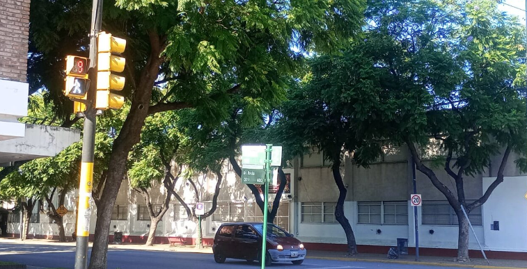 Importantes intervenciones en la red de semáforos urbanos