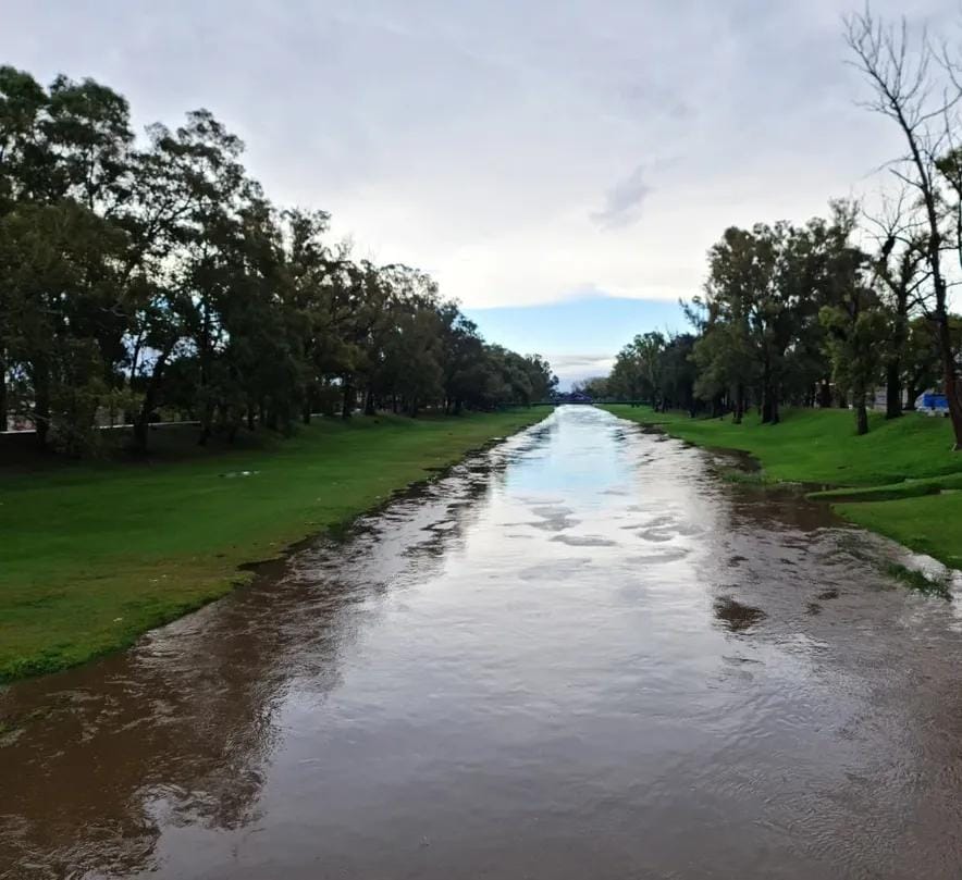 Temporal en la Provincia: Situación en Pergamino