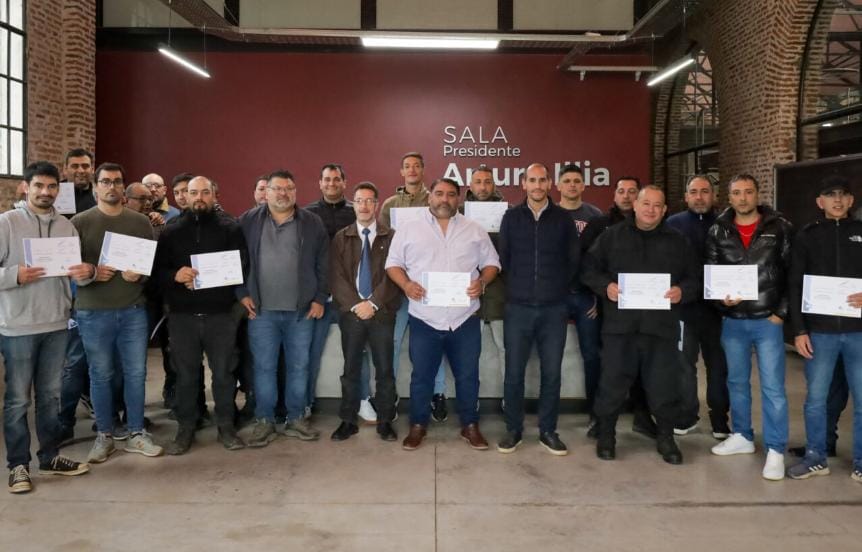Los agentes de la Patrulla Urbana recibieron una intensa capacitación