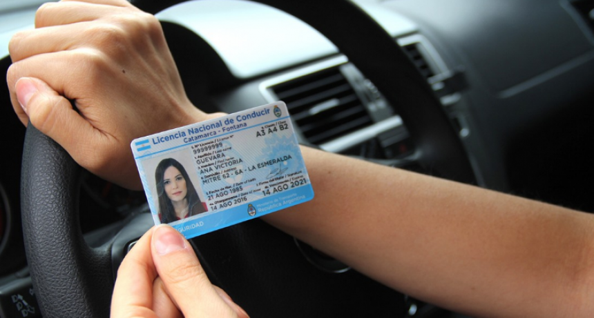 En Pergamino ya se puede circular con la licencia de conducir digital
