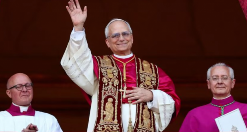 Robert Prevost fue elegido como nuevo Papa de la Iglesia Católica y tomó el nombre de León XIV