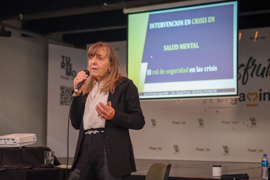 Personal de Patrulla y Polic&iacute;a se capacitaron en intervenci&oacute;n en crisis de salud mental