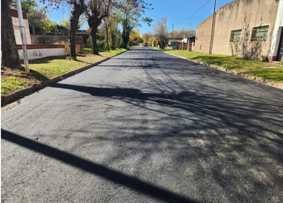 Pavimentaci&oacute;n en Urquiza: contin&uacute;an las mejoras para optimizar la circulaci&oacute;n en la localidad
