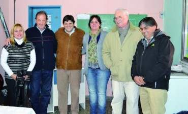 La ONG Nueva Vida y Lisandro Bormioli articulan acciones 