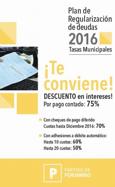 Se prorrogó el Plan de Regularización de deudas