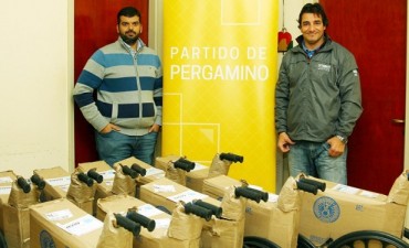 La Subsecretaría de Salud recibió sillas de ruedas