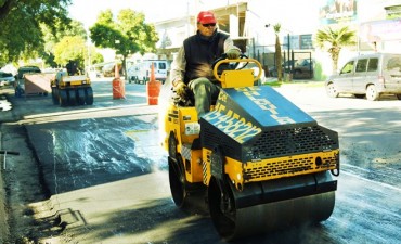 Segunda etapa de reparación de baches