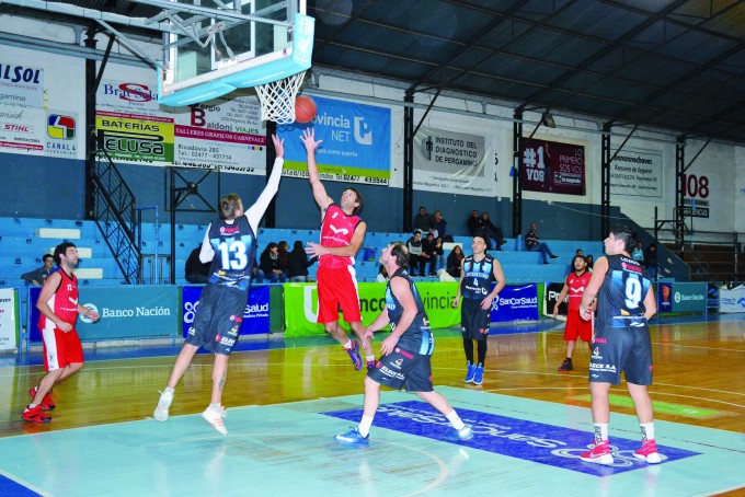 Argentino venció a Gimnasia en el basquet de Pergamino