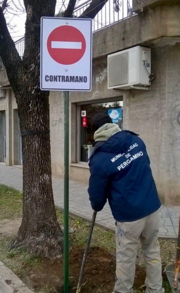 Cambio de dirección de calles en los barrios San Martín y José Hernández