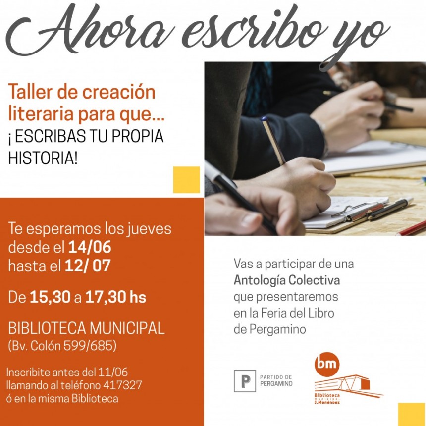 Escribiendo tu propia historia