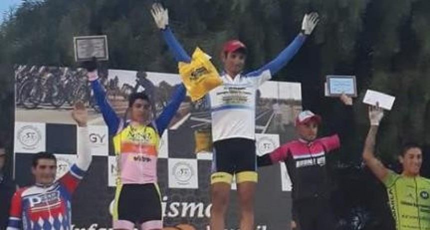 Marcos Rodríguez brilló en Goya y Nogoyá