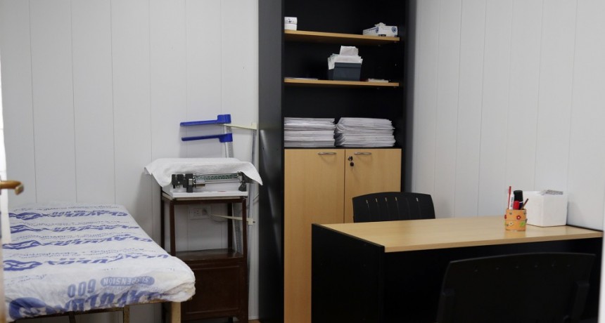 Comenzó a funcionar la unidad sanitaria de Quinta Mastrángelo