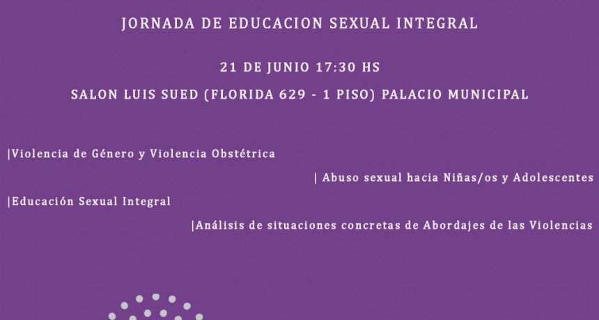 Jornada de educación sexual integral