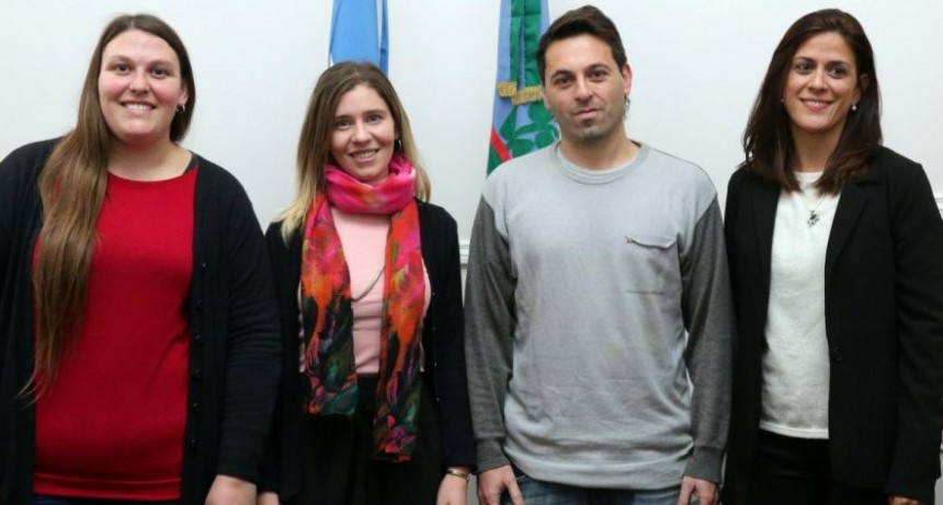 Nuevas incorporaciones al equipo de trabajo de la Dirección de la Mujer