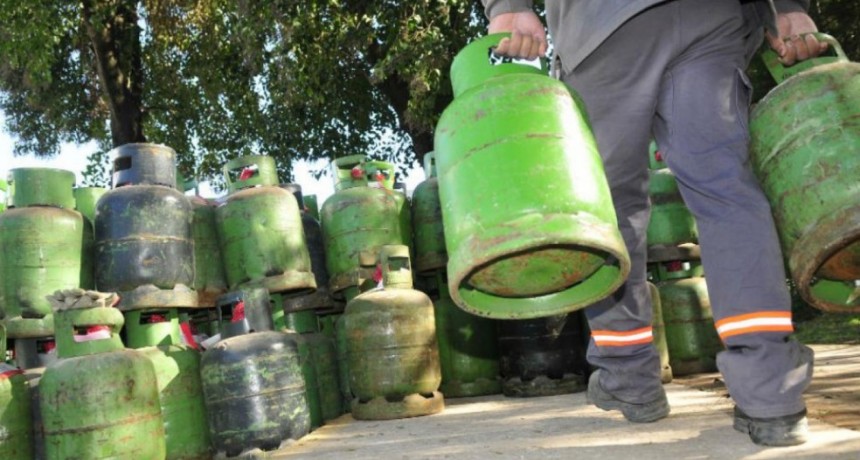 El lunes comienza el Programa Hogar que abastecerá de garrafas a los pueblos y barrios de Pergamino