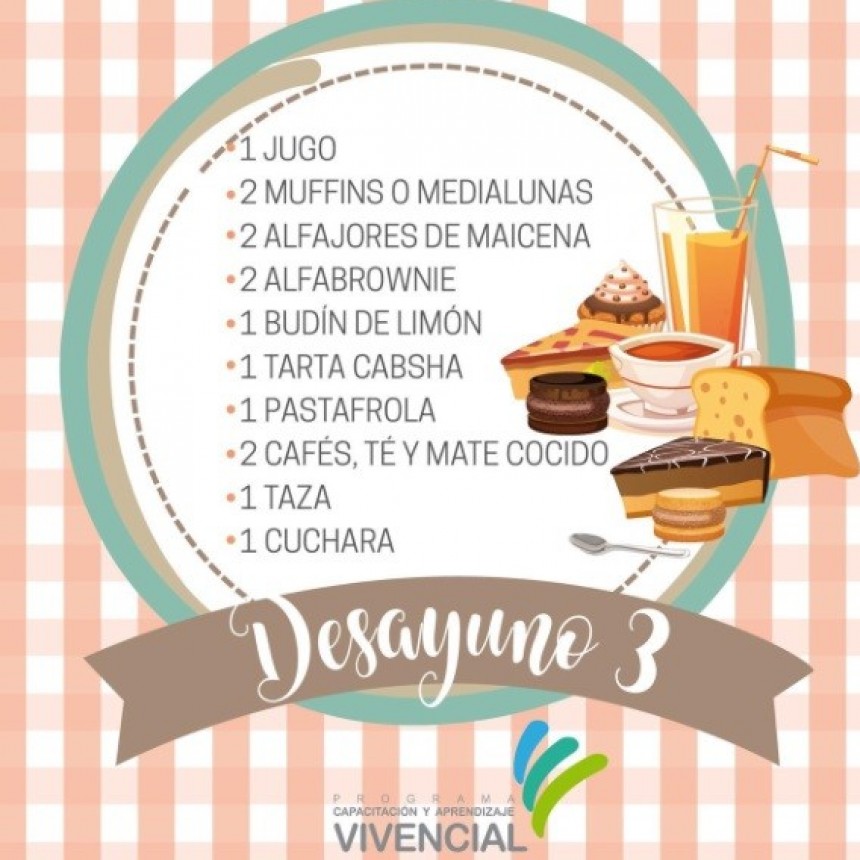 “Desayuno para papá”, una propuesta laboral de los jóvenes de Aprendizaje Vivencial
