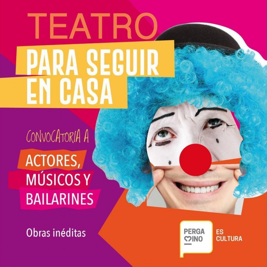 Teatro para seguir en casa