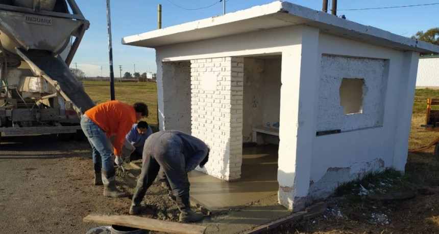 Obras en Fontezuela