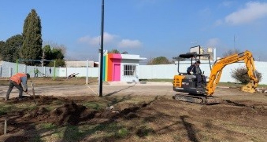 Remodelación de la Plaza Santa Julia