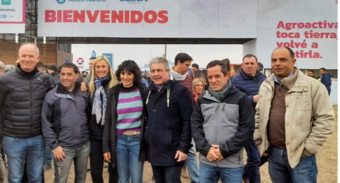 Pergamino presente en la Feria Agroactiva 2022