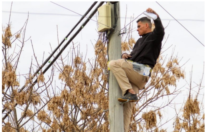 El municipio instaló más cámaras de seguridad en distintos barrios
