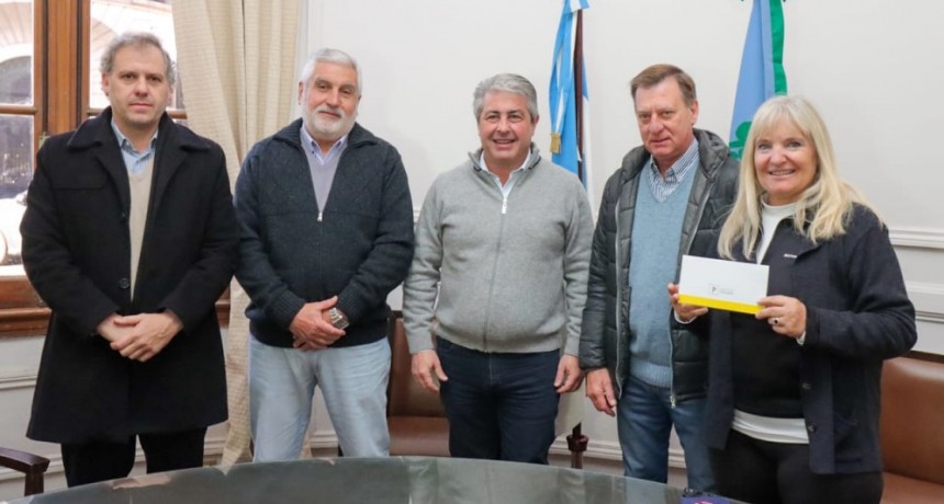 “Es la primera vez que se le da a Bomberos un subsidio tan importante”