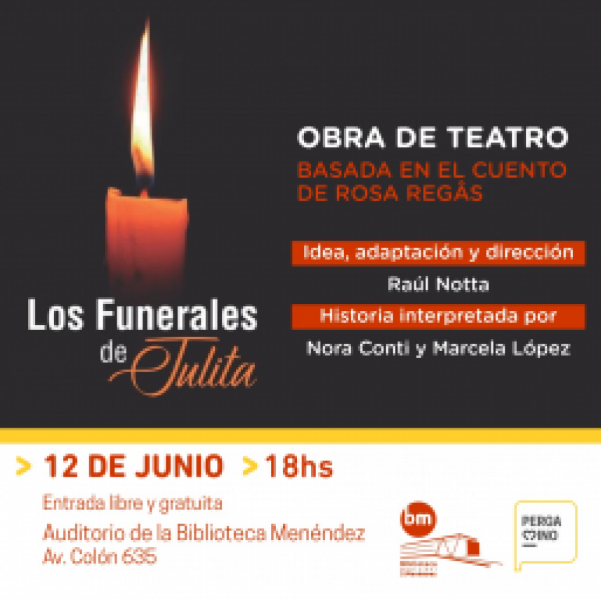 Domingo de teatro en la Biblioteca Menéndez