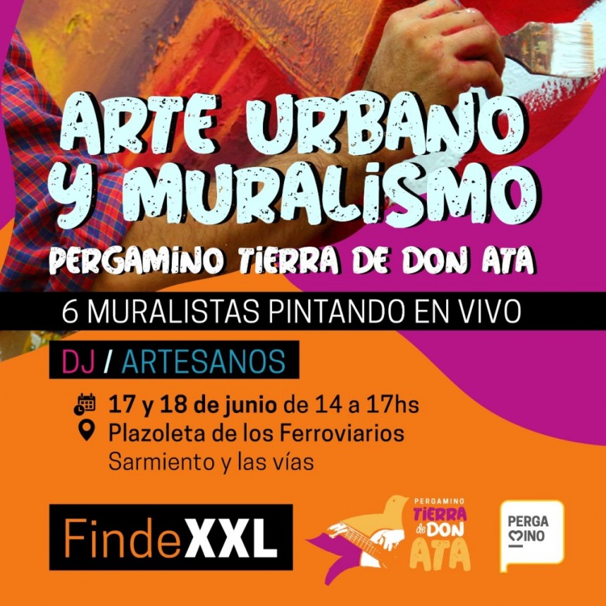 Murales de Don Ata: intervención urbana y muralismo