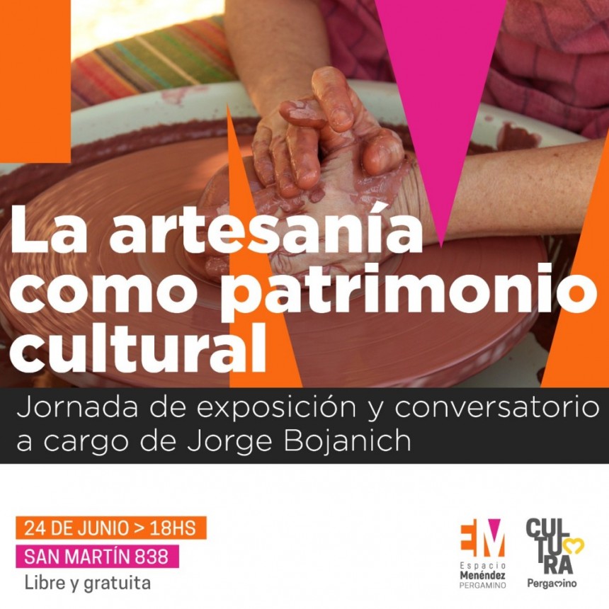 La artesanía como patrimonio cultural