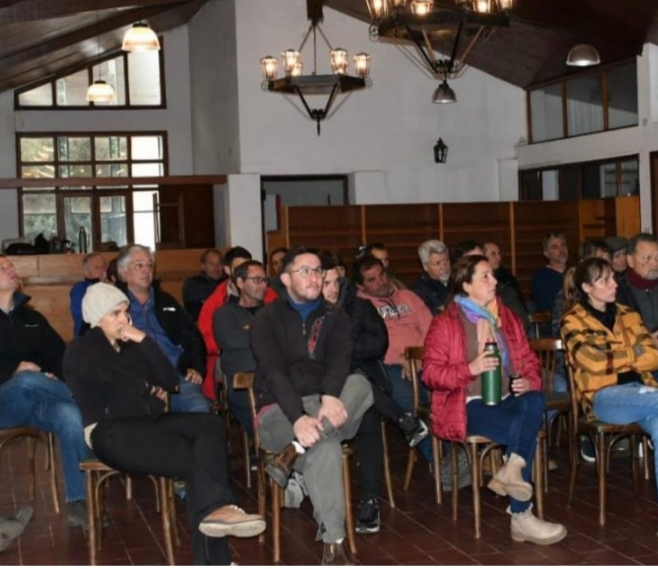 Se dictó un curso para productores de zonas periurbanas