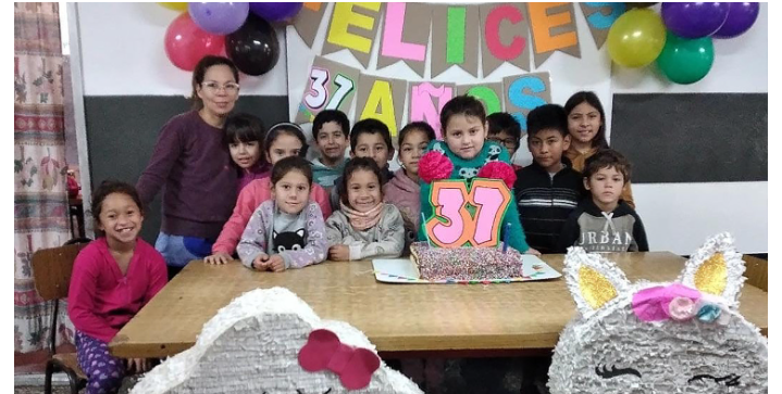 La Casa del Niño de Manuel Ocampo celebró sus 37 años