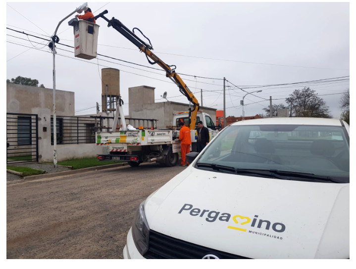 Más luces LED para la zona sur de la ciudad