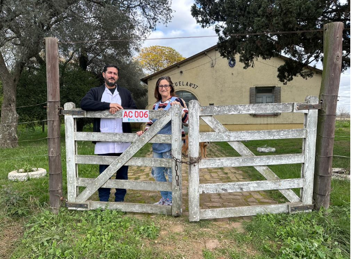 Las Escuelas Rurales ya forman parte del Programa Tranqueras Geolocalizadas