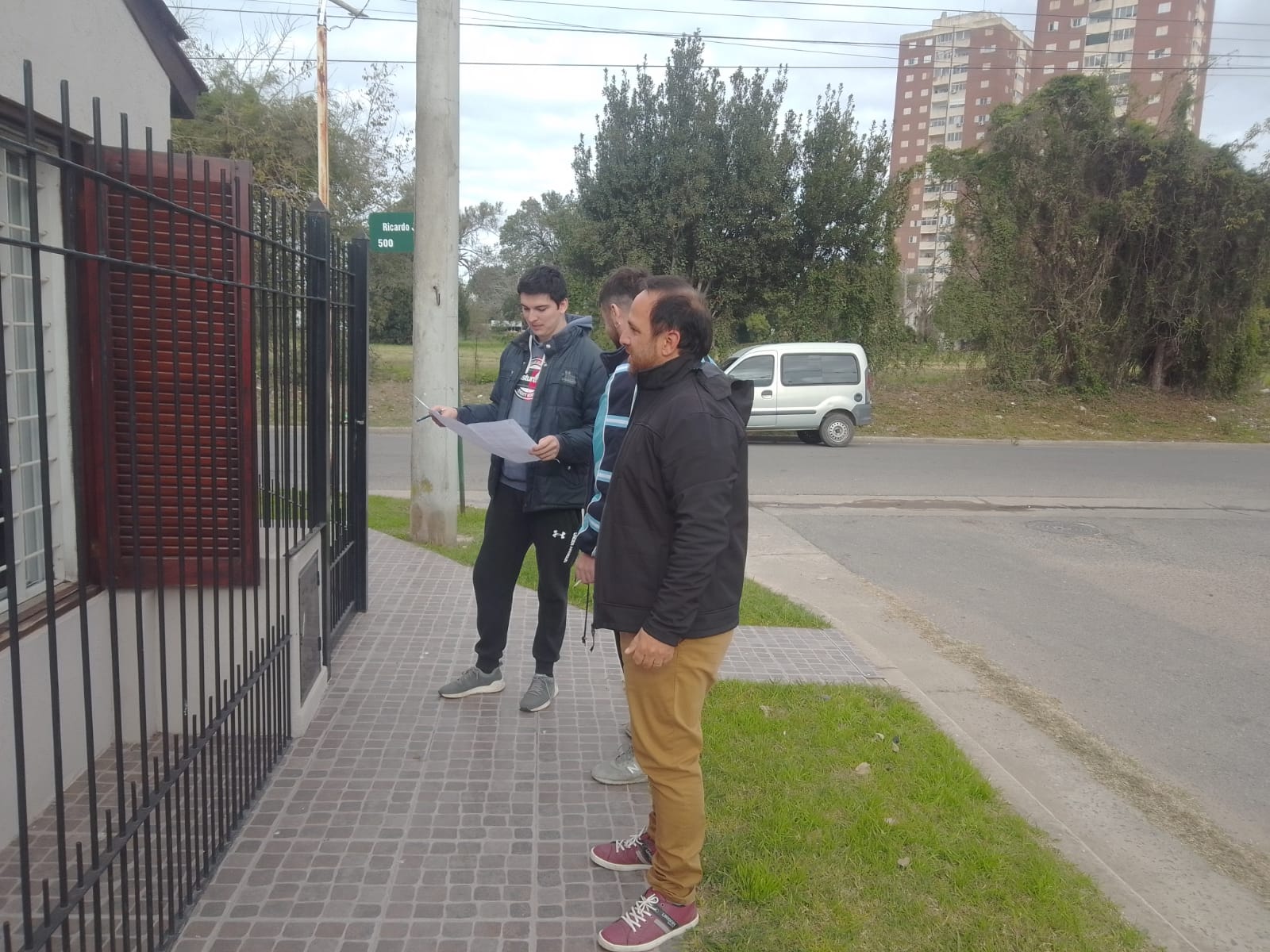 Escrituración del barrio 40 Viviendas