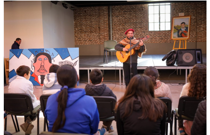 Ayer se realizó una emotiva Jornada Yupanquiana