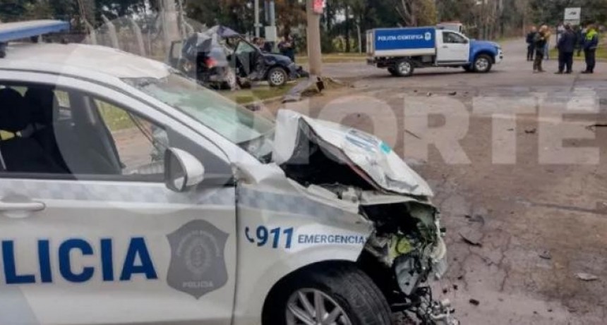 Falleció un policía pergaminense en un accidente en San Nicolás