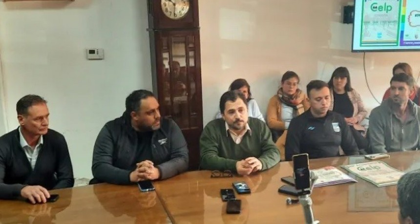 Se presentó la competencia atlética por los 90 años de la CELP