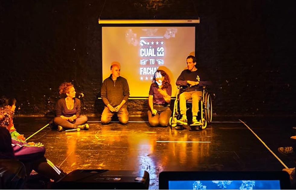 Encuentro de Formación Escénica sobre Inclusión en el teatro